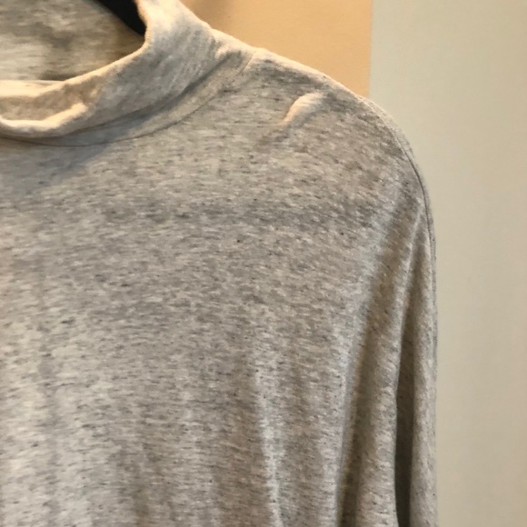 Madewell Studio turtleneck in Heather Cloud - Picture 14 of 16